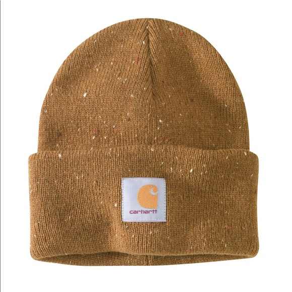 ❤️ LIMITED EDITION New Carhartt BROWN HEATHER Watch hat